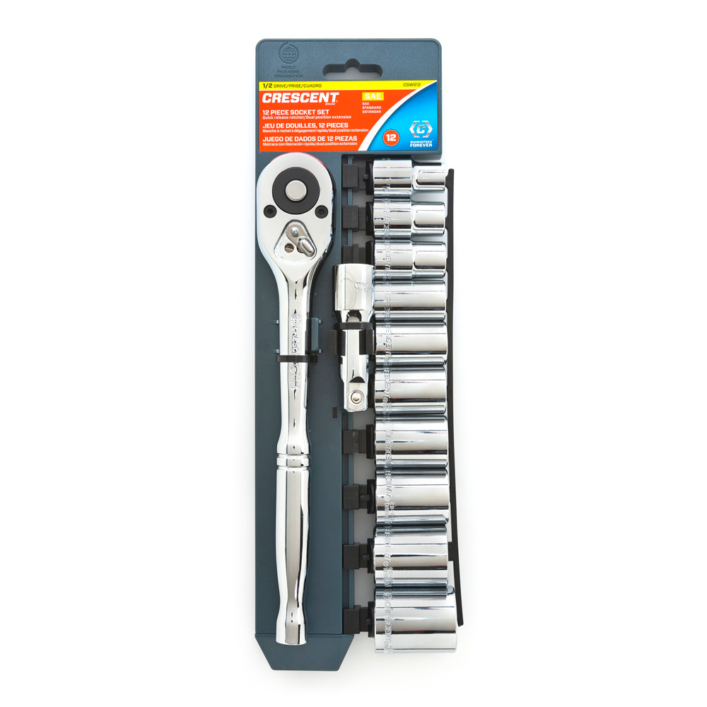 Crescent&reg; Socket Wrench Tool Sets